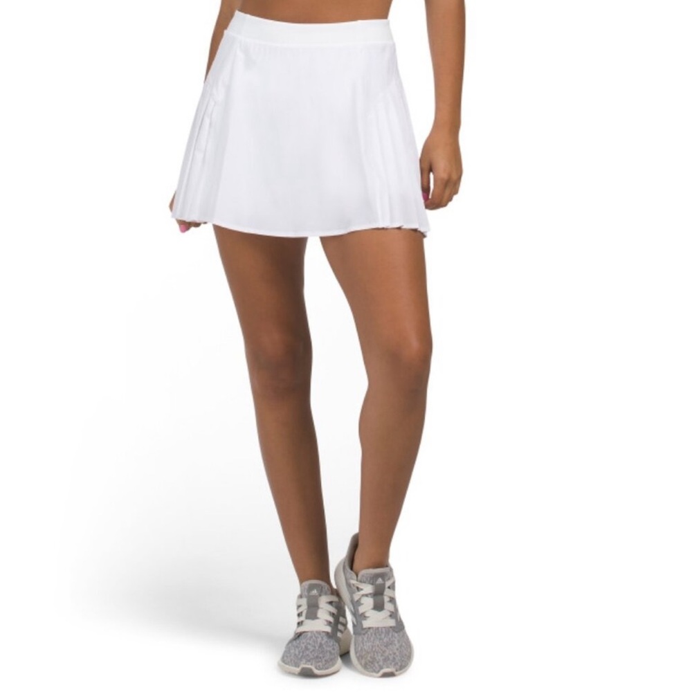 SPANX Get Moving Pleated Skort